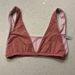 Free People & Kya Swim Reversible Bikini Top